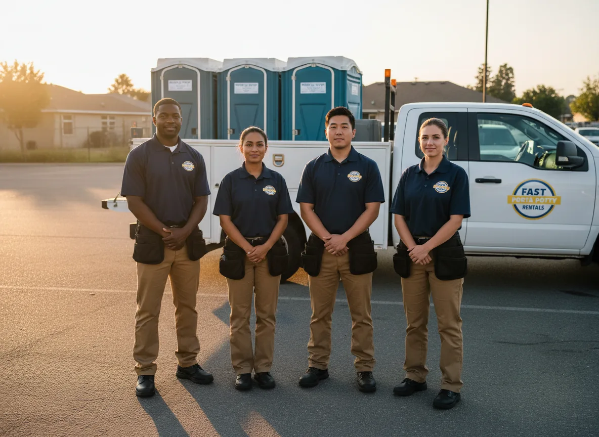 Standard Porta Potty Rentals company in Reedville, VA